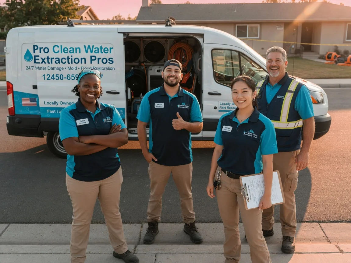 Water Extraction & Drying company in Maple, TX